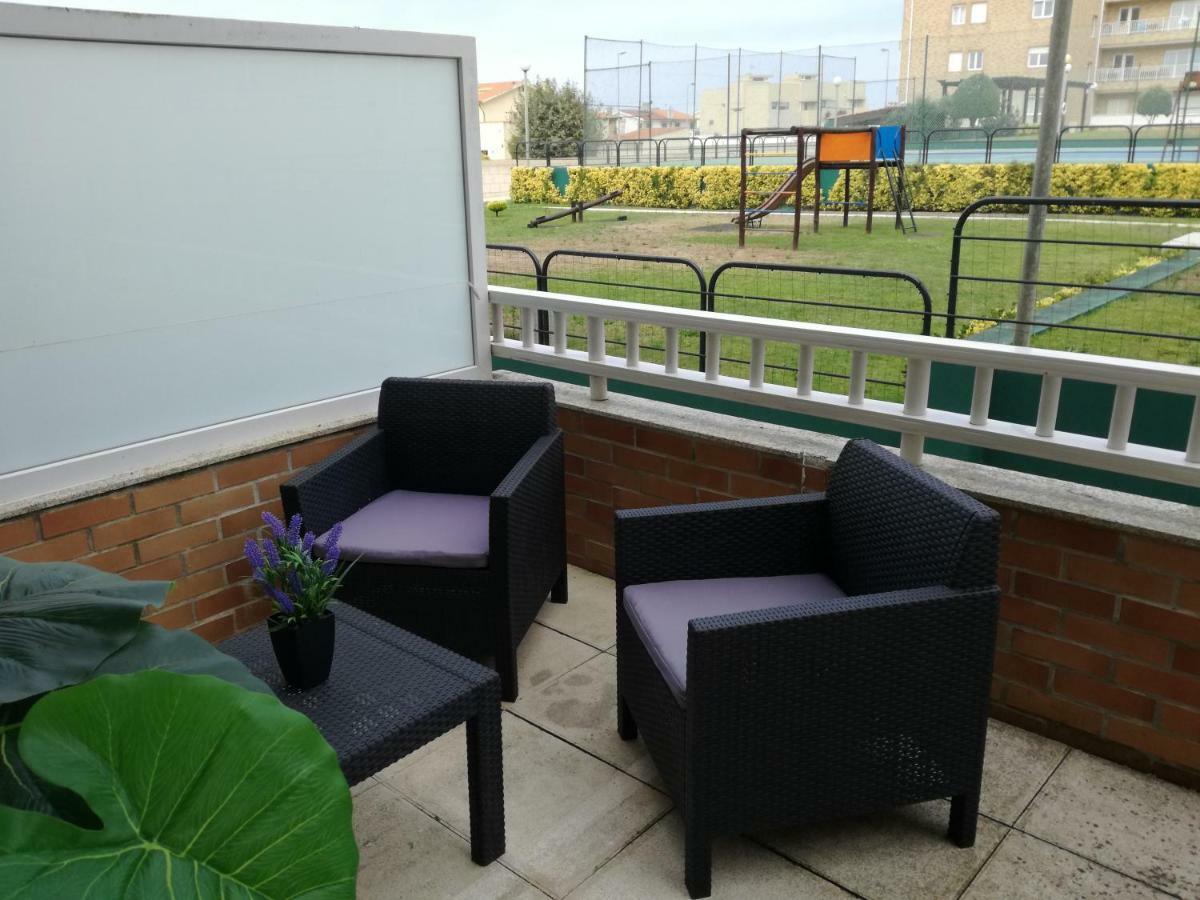 Apartment Labruge Praia de Angeiras Exteriér fotografie